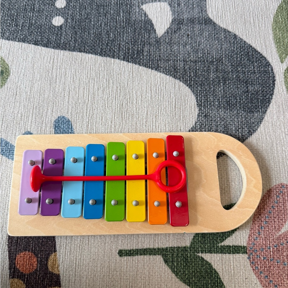 Colorful Wooden Xylophone for Kids